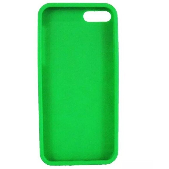 MICHAEL KORS Green Black iPhone 5 5S Phone Case MK Signature MRP $38.00 - Picture 7 of 7